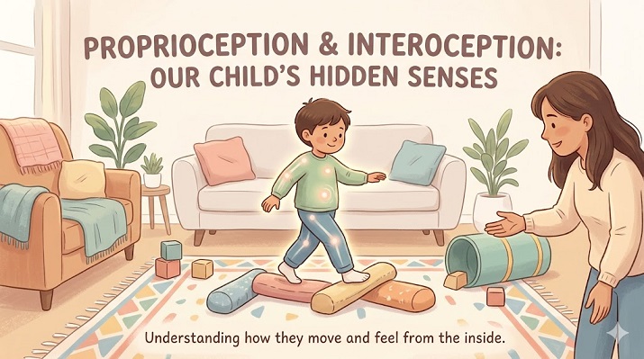 Proprioception and Interoception: The Two "Hidden" Senses Parents Need to Know