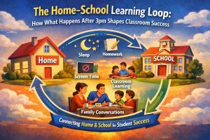 The Home–School Learning Loop